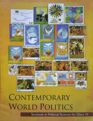 Textbook Of Political Science Class 12th - NCERT 2 Volumes